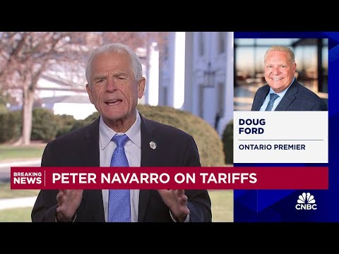White House Sr. Counselor Peter Navarro: 'Cooler heads prevailed' on Canada electricity surcharge Episode cover