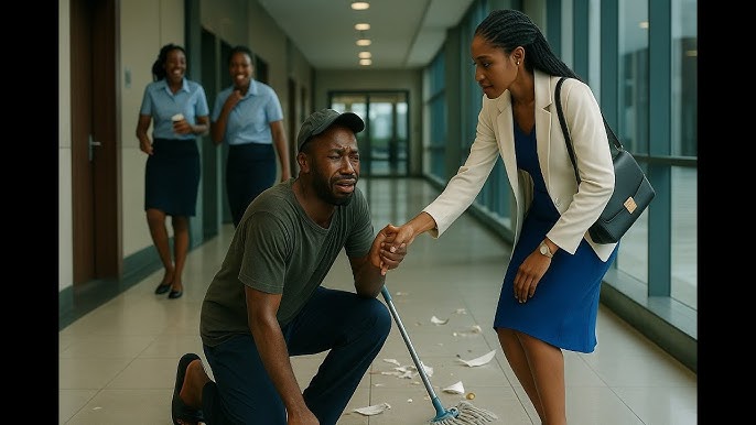 Un milliardaire se fait passer pour un simple agent de nettoyage pour  trouver le vrai amour.