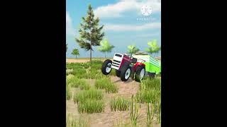 mini swaraj tractor short video shorts #jcb #tractor #short
