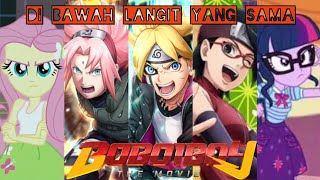 Naruto X MLP EG [AMV] Di Bawah Langit Yang Sama