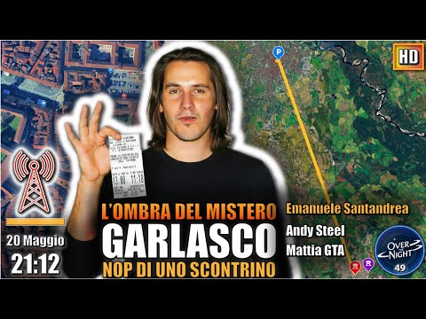 Video GARLASCO: ANDREA SEMPIO dalla NOP allo SCONTRINO del PARCHEGGIO di VIGEVANO