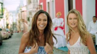 Behind The Victorias Secret Swim Special Bomba In Old San Juan