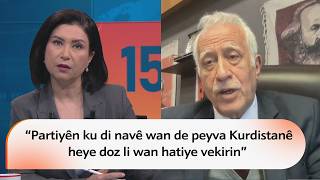 Sînan Çîftyurek: Partiyên Ku Di Navê Wan De Peyva Kurdistanê Heye Doz Li Wan Hatiye Vekirin