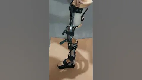 Beauty At Its Best.... Kafo Caliper with Becker Components - Autolocking from My Care Prosthetics