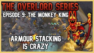 Armour Stacking Monkey King Annihilates Max Danger Max Curse | Soulstone Survivors