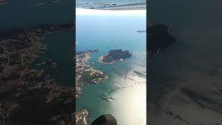 Aerial View of Tenant Harbor, Friendship Maine From a Cessna 172SP