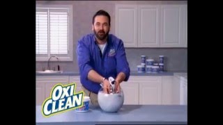 Billy Mays OxiClean™ Versatile Stain Remover Commercial