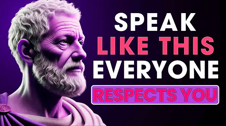 5 PHRASES That Command RESPECT Instantly   Stoic Philosophy