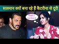 Salman khan ignoring Katrina kaif during Tiger3 shooting in delhi