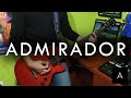 Cómo tocar Admirador | Odisseo | Acordes + Cover