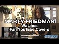MARTY FRIEDMAN Watches Fan YouTube Guitar Covers | MetalSucks
