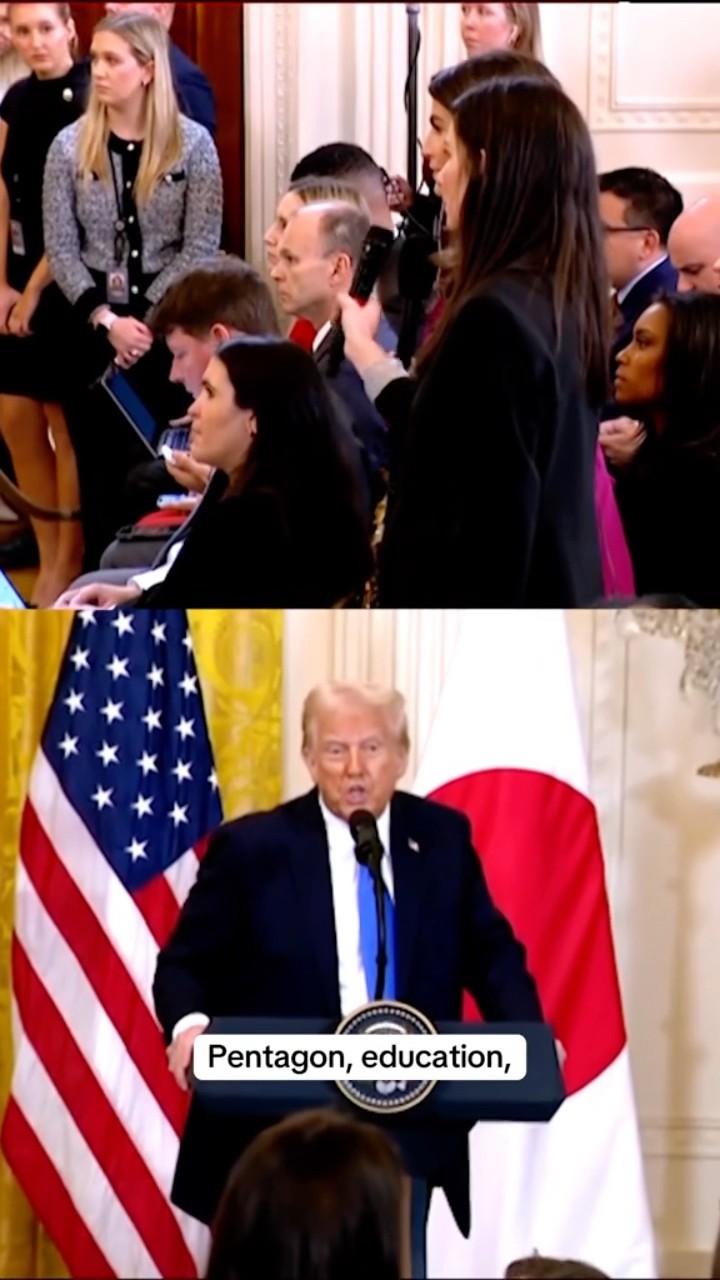 Trump says Elon Musk’s DOGE will review Pentagon and Department of Education spending #shorts