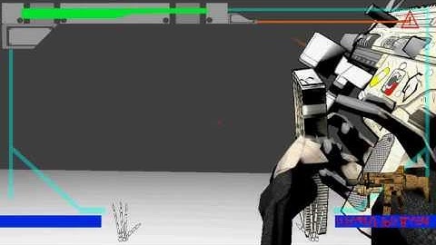 Blender Game test Scab reload