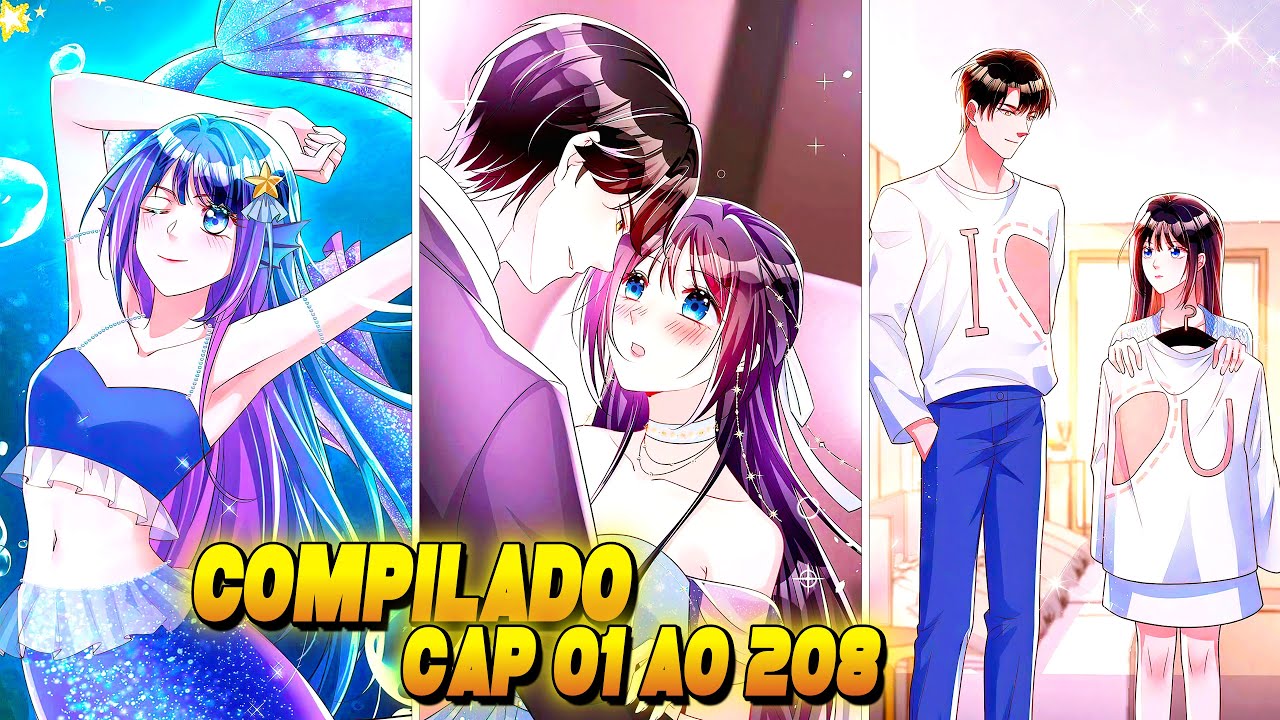 A SEREIA ACABOU SENDO OBRIGADA A SE CASAR COM O VAMPIRO QUE ERA O HOMEM MAIS RICO DO PAÍS