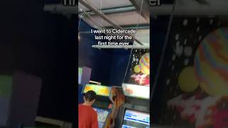 Best experience Ive ever had 🔥🔥🔥🔥#cidercade #spring #springbreak #games #arcade #arcadegames @jordannnokwam4691