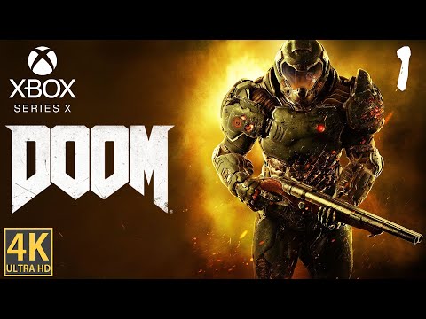 Видео: DOOM XBOX SERIES X Прохождение #1 4K