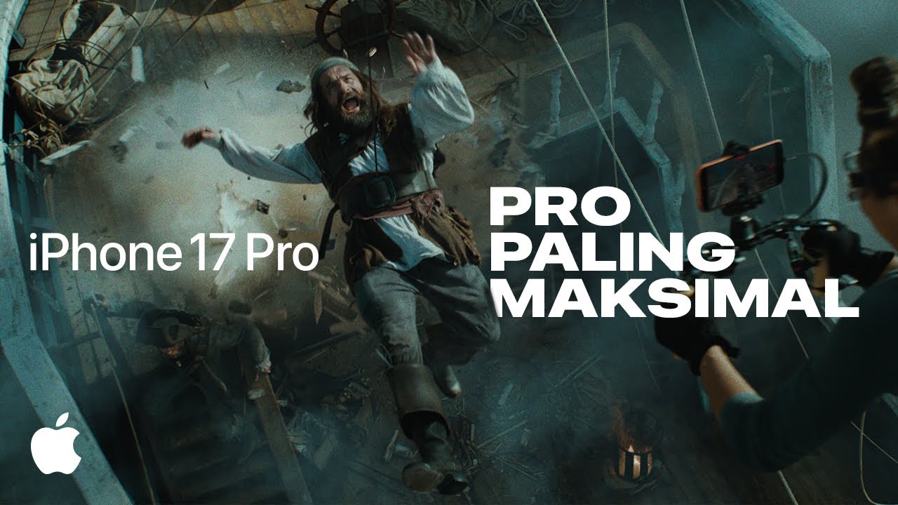 iPhone 17 Pro | Pro Paling Maksimal | Apple
