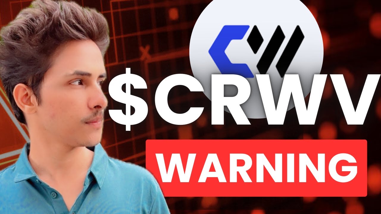 CRWV Stock NEWS Alert! (buying? finally?) CoreWeave stock best broker review