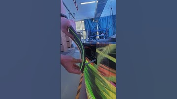 Flexible LED screen makes your design idea come to reality. #ledscreen #flexibledisplay #yuchip