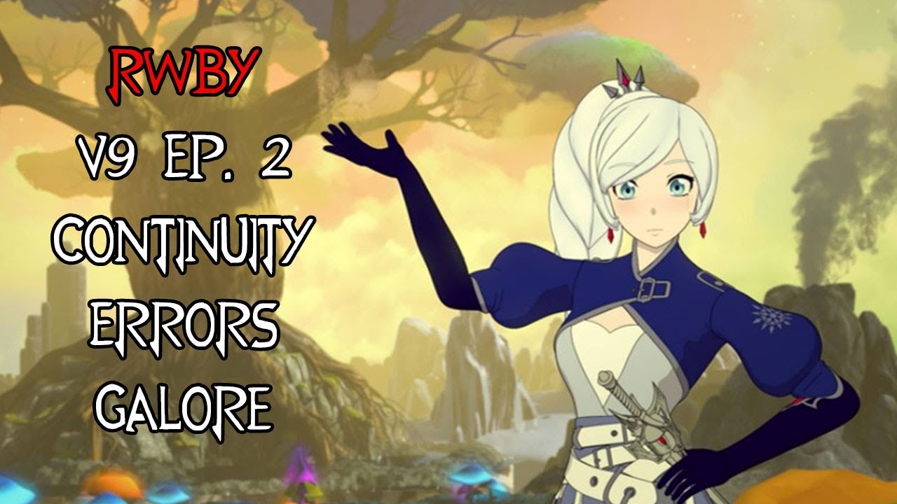 RWBY Volume 9 EPisode 2 Reaction