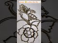 Easy new mehndi design 😊