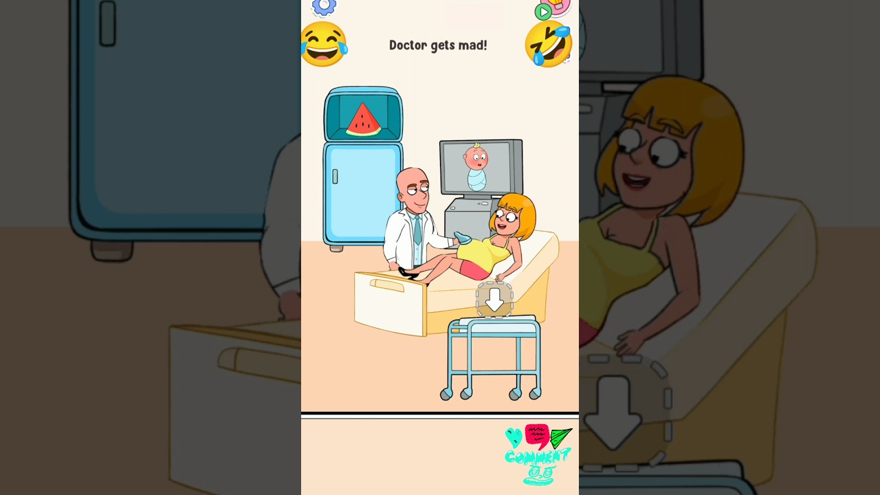 Doctor gets mad : Happy ending 😝😅🤣 Android X iOS 