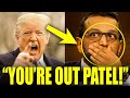 Kash Patel LABELED a “SNITCH” — Trump FURIOUS After SHOCK Admission!!