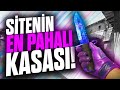 SİTENİN EN PAHALI KASASINDAN TÜM PARAYI BASIP AÇTIM VE? - CS2 KASA AÇILIMI - G4SKİNS