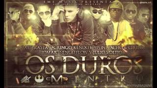 Video thumbnail of "Los Duros - Kendo Kaponi Ft Pacho Y Cirilo, Ñengo Flow, J Alvarez,Voltio & + ' Reggaeton 2013 HD"