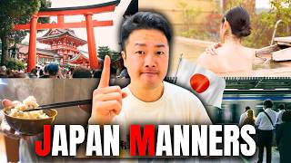 4 Japanese Manners You NEED to Know Before Visiting (Don't Be THAT Tourist!)