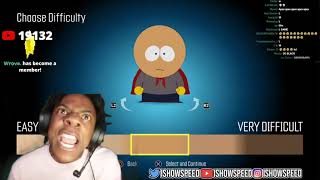 Ishowspeed Its So Hard Being Black South Park