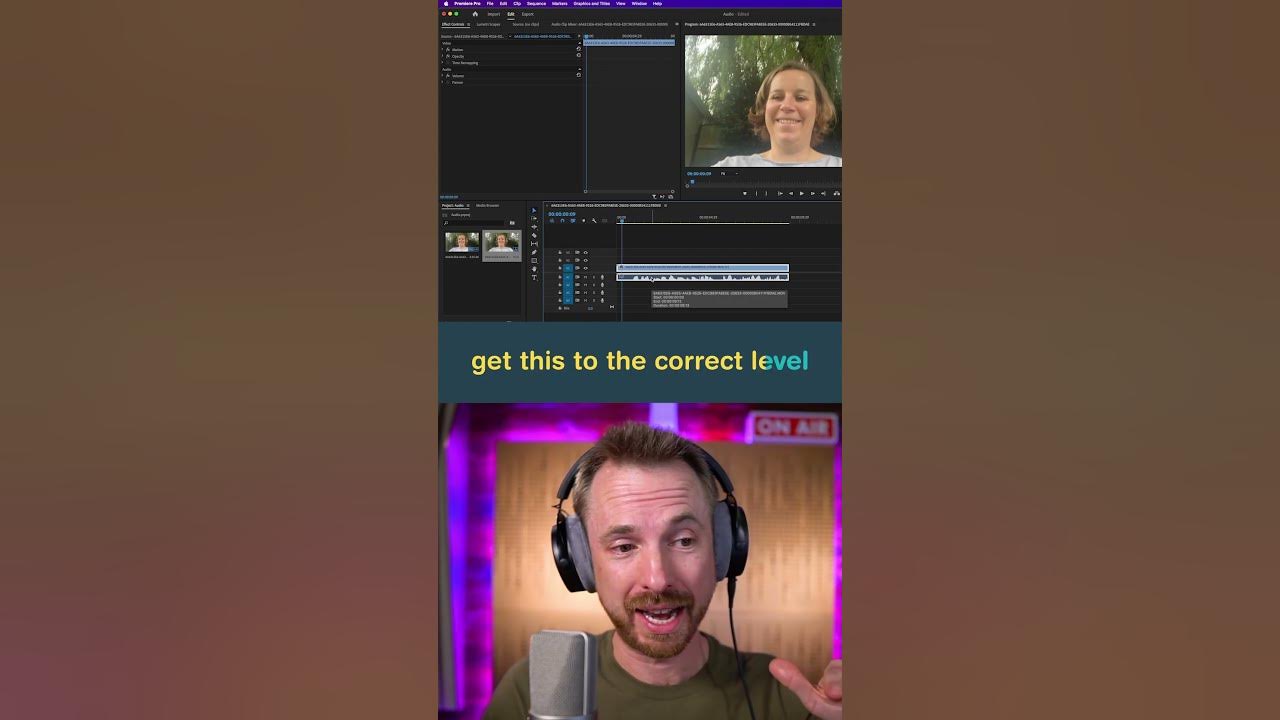 How to PERFECTLY Balance Volume in All Audio Clips? #audioediting #audiotips #voiceediting