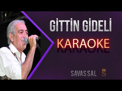 Sen Benden Gittin Gideli Karaoke Türkü