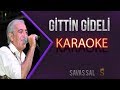 Sen Benden Gittin Gideli Karaoke 4k