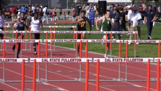 ben brown invite 2011 110m hurdles