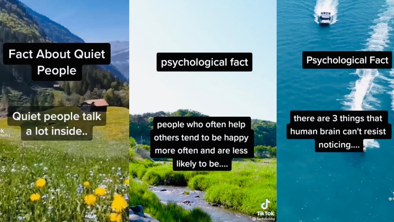 Psychology Deep facts you should know deepfact psychology 