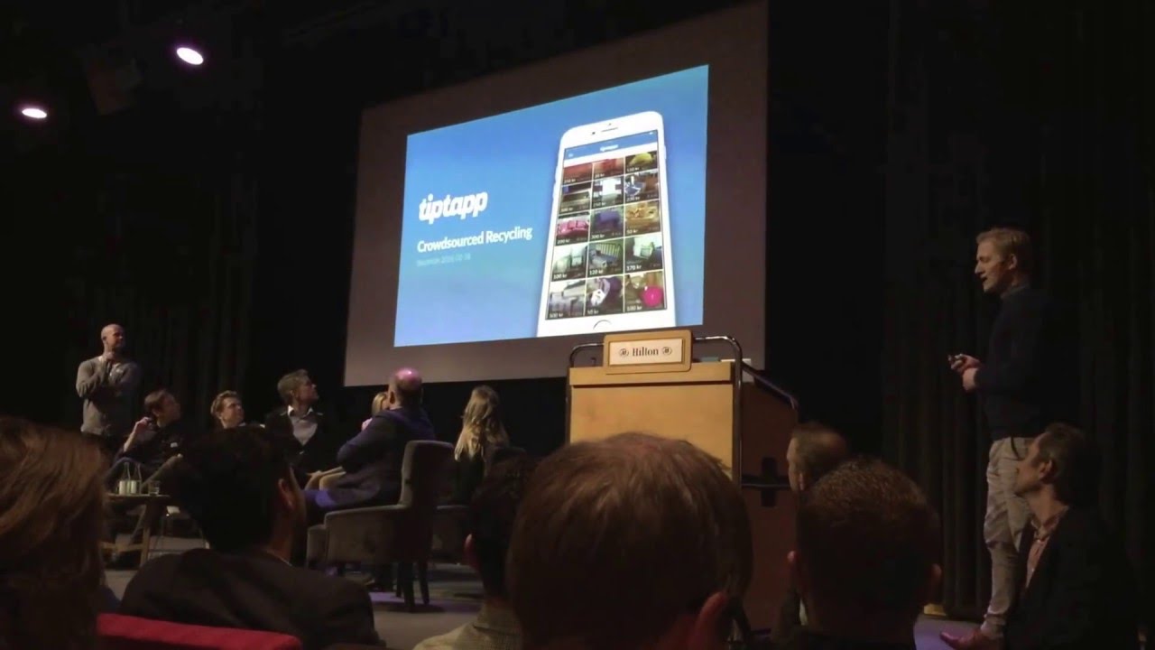 Best in show at STHLMTECH March 8, 2016