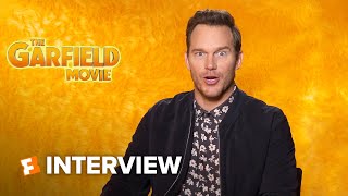 'The Garfield Movie's' Chris Pratt on What Childhood Animation He Would Love to Bring Back