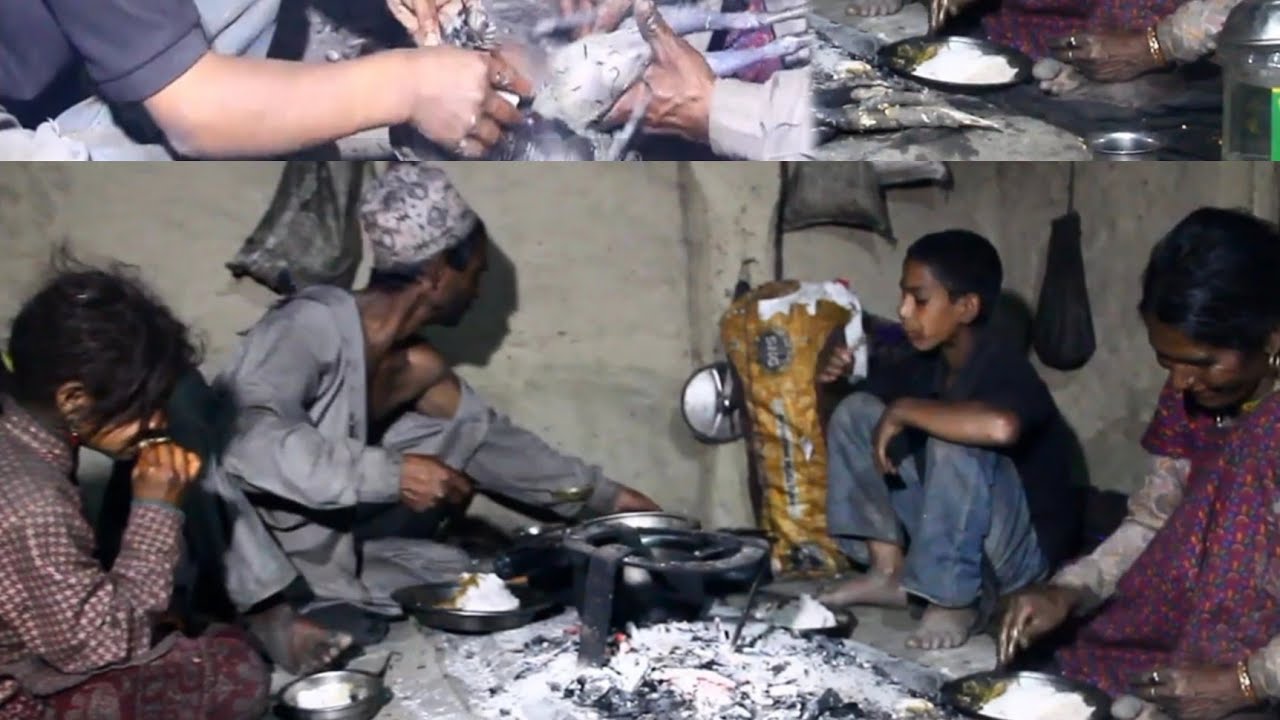 Nepali Rural Community Nepali Rural Life॥Village Food॥Naturallife!!! - YouTube