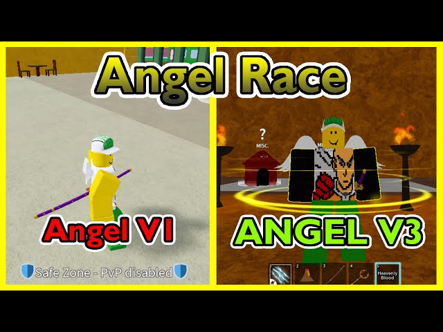 How To Get Angel/Sky Race V3 Blox Fruits [Easy Guide 2023] 