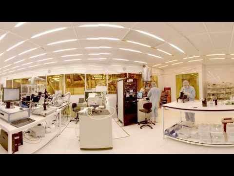 Molecular Foundry Cleanroom (360 video)