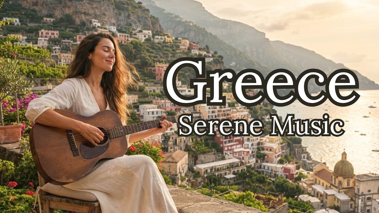 Relaxing Greek Traditional Music | Aegean Melodies For Perfect Connect ...