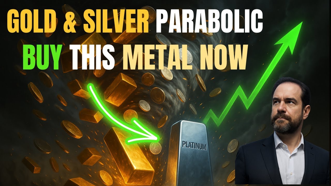 Gold & Silver Go Parabolic — Time to Look at this Hidden Metal - YouTube
