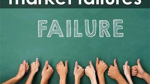 Market Failures
