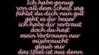 Ich habe genug, ger Voice (Mario Winans - I dont wanna know)