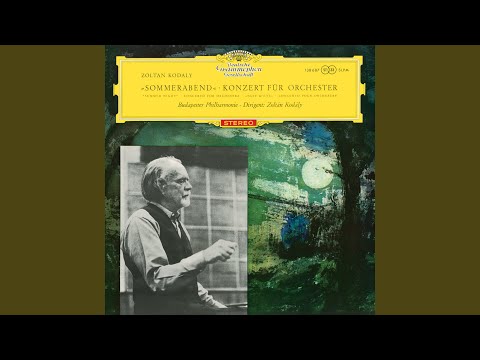 Kodály: Concerto for Orchestra, K. 115: I. Allegro risoluto
