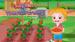 Baby Hazel Tomato Farming - Hazel Baby Games To Play - Kids Movies screenshot 5