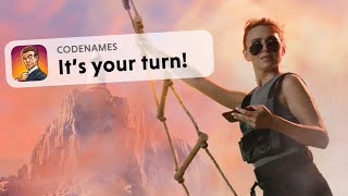 CODENAMES APP: It’s your turn!