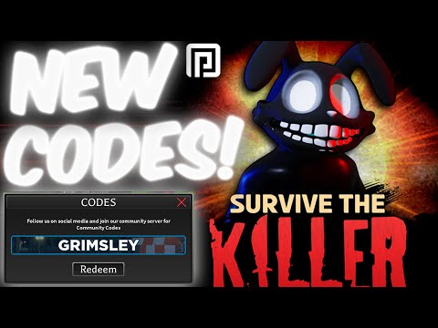 Survive the Killer codes December 2023