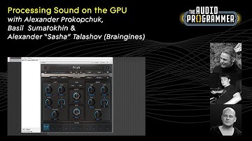 Braingines - Processing Sound on the GPU
